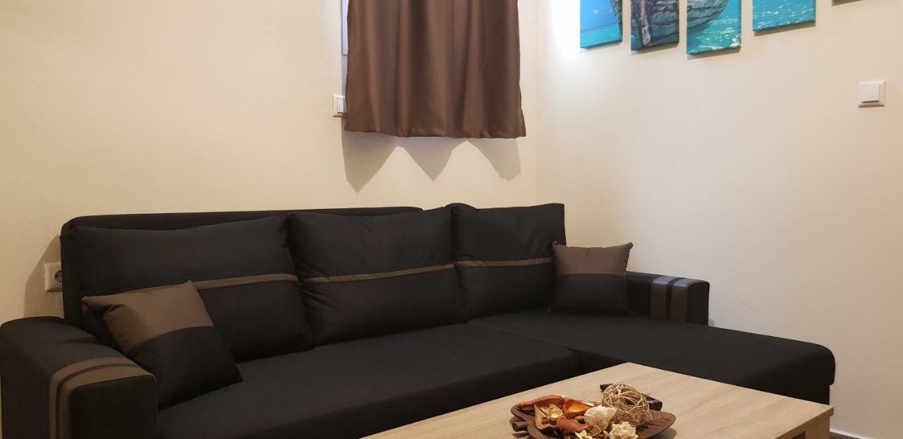 City'S Center Lux. Apt.Up 4 Persons And Bbq Apartment Kavála ภายนอก รูปภาพ